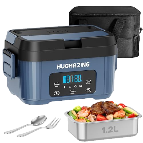 Hugmazing Cordless Electric Lunch Box for Adults